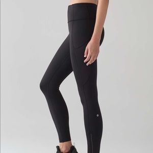 Lululemon fast & free tight